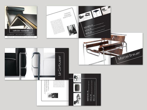 Furniture Catalogue & Brochure Designs