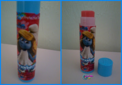 SMURFS STRAWBERRY LIP BALM