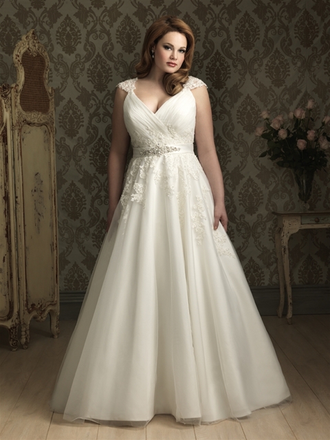 Wesele Trójmiasto Suknie ślubne W Rozmiarze Xl Allure Bridals 2012