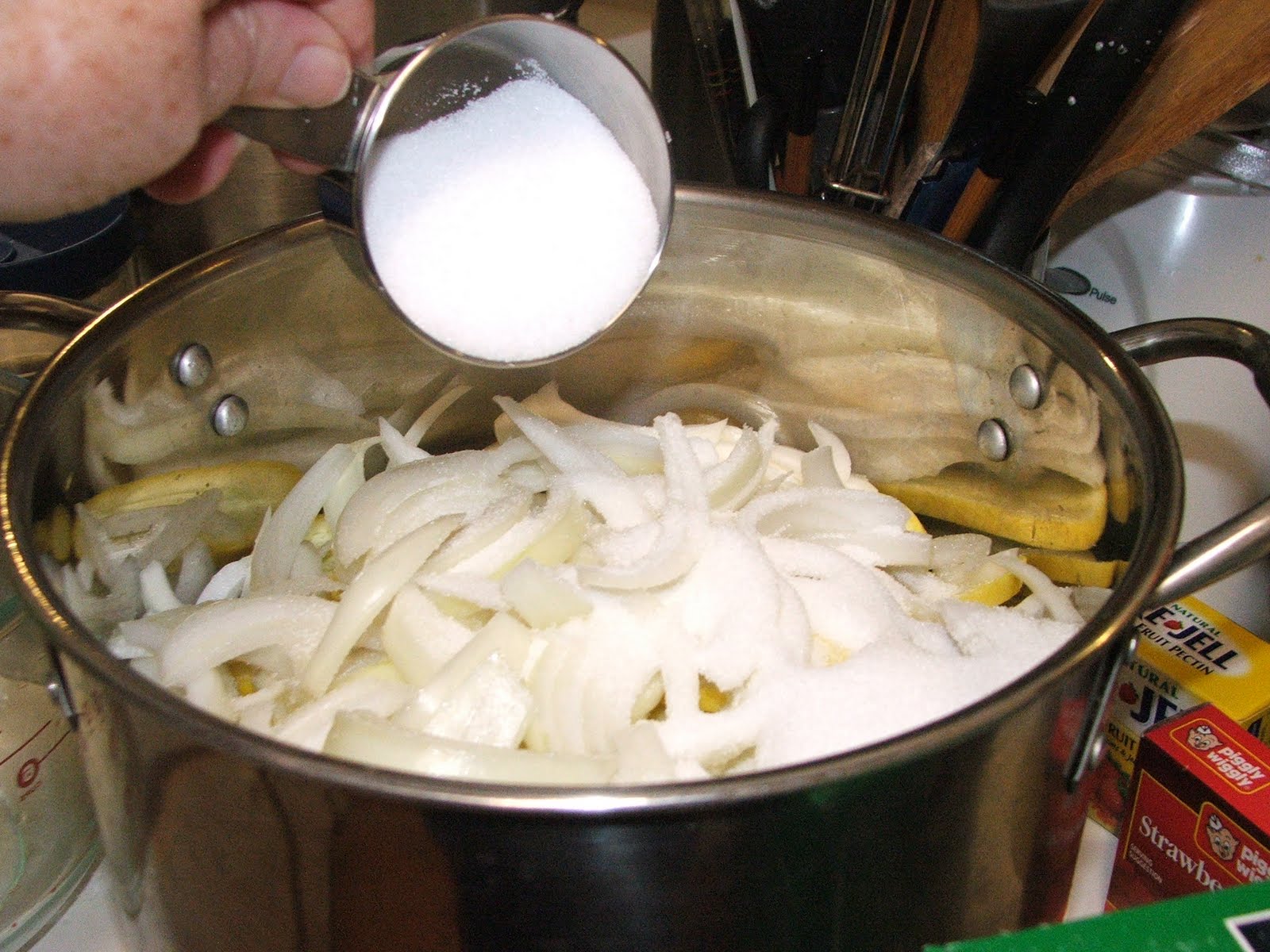 Canning Granny Canning Bread and Butter Squash Pickles