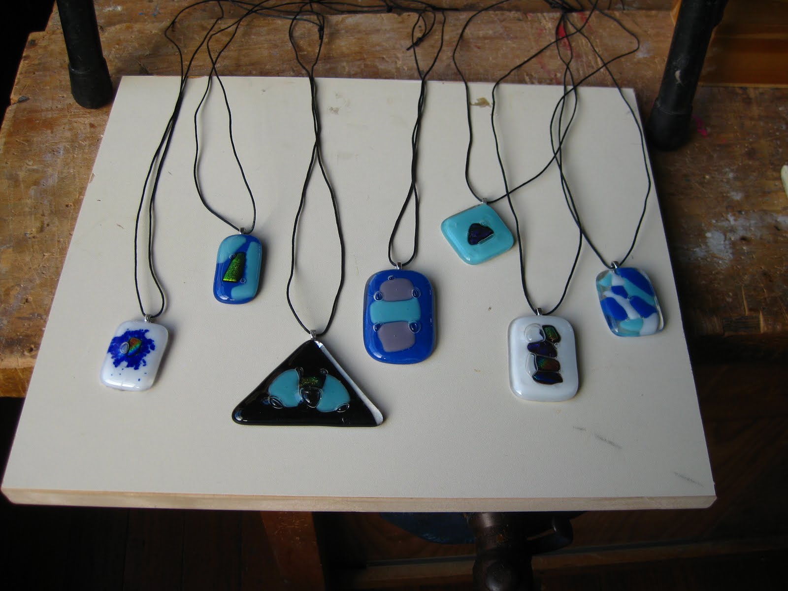 Glass Pendants