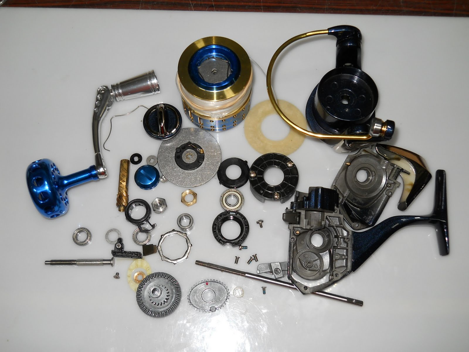 Okuma Salina II 5000 Xeno Reels Service And Repair