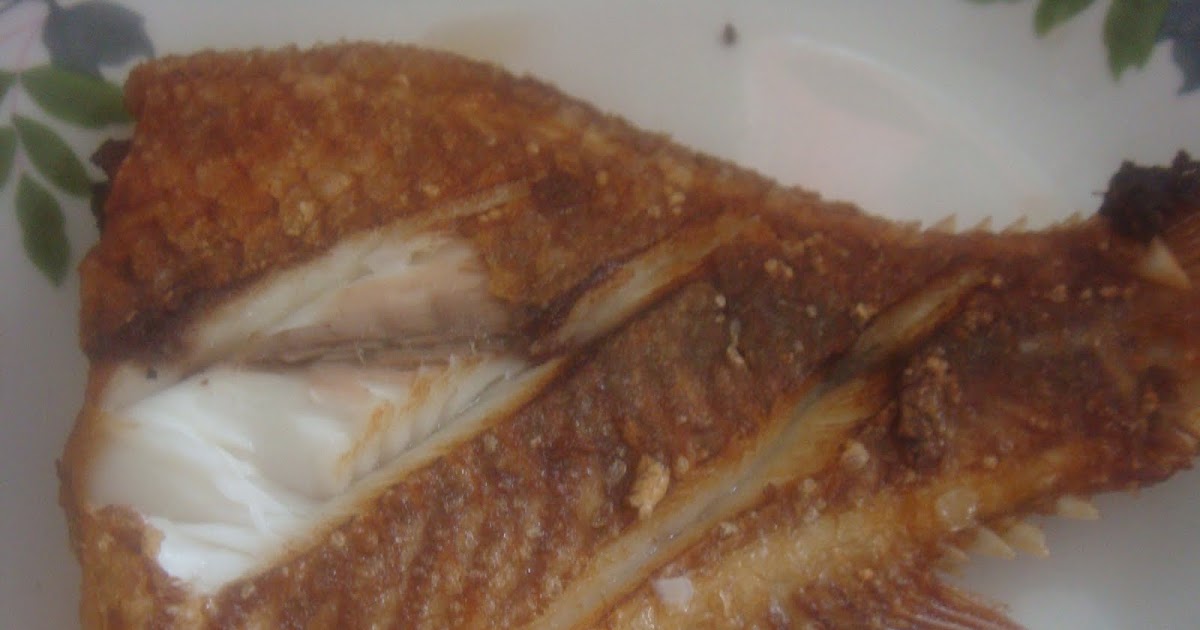 Pelbagai Resepi Ikan Talapia Merah