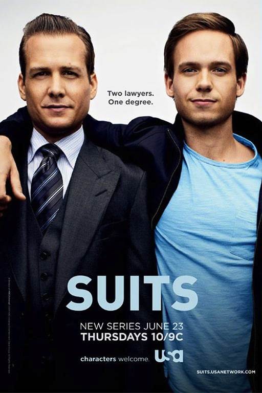 Poster pequeño de Suits (Serie En Español Latino)