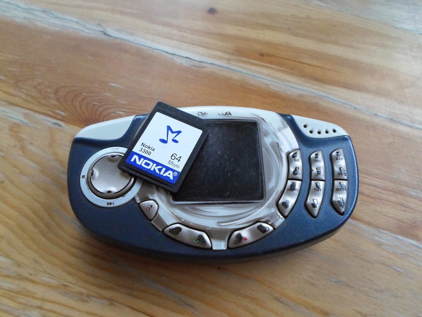 Vintage Gadget Collector Nokia 3300