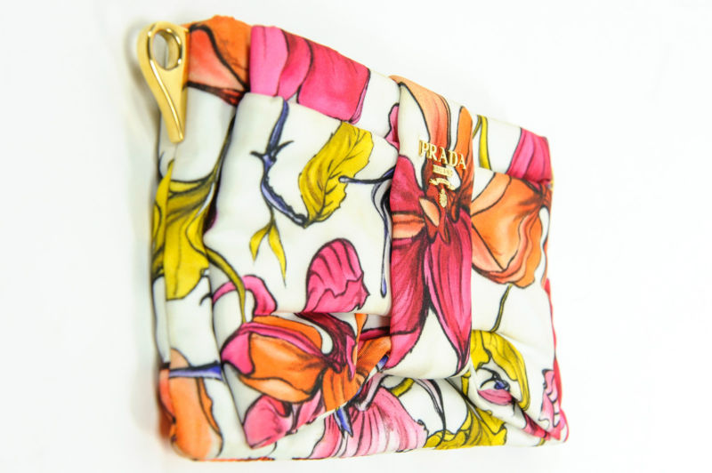 prada fairy clutch by james  