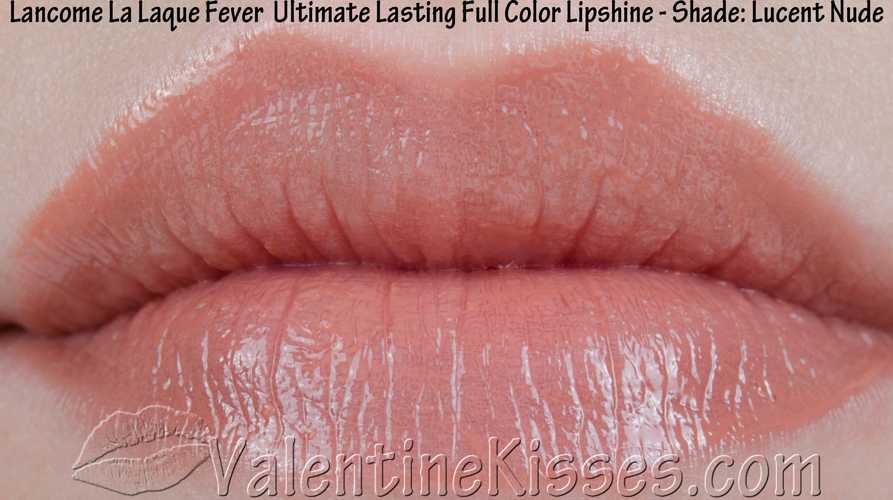 Valentine Kisses: Lancome La Laque Fever Ultimate Long 