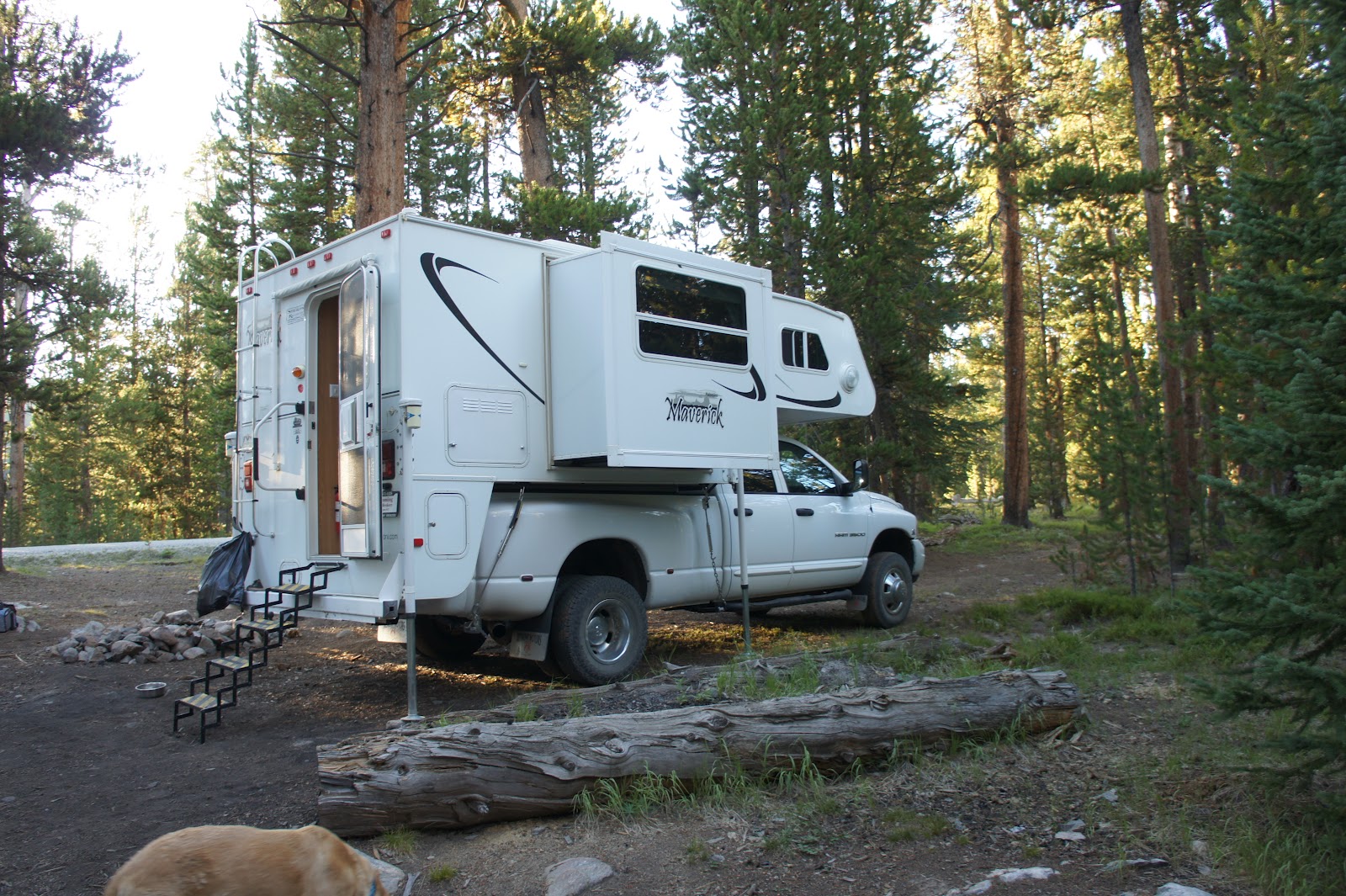 Life With My Herd Camping at West Ten Sleep Lake