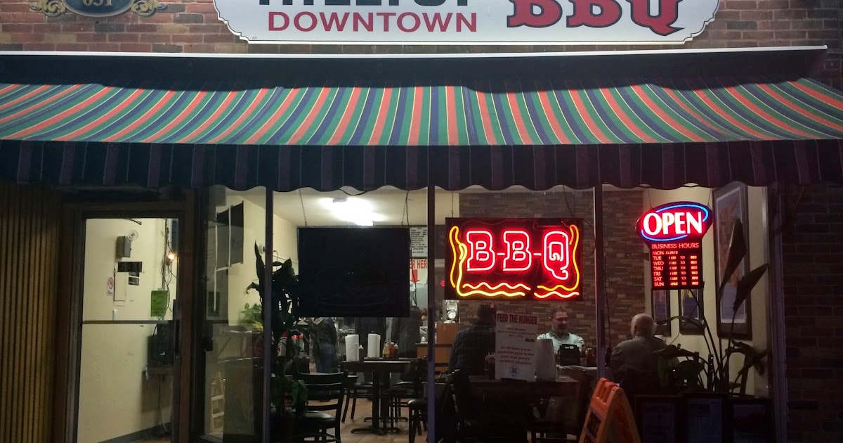 A Couple in the Kitchen Taste of Manchester Hilltop BBQ Downtown