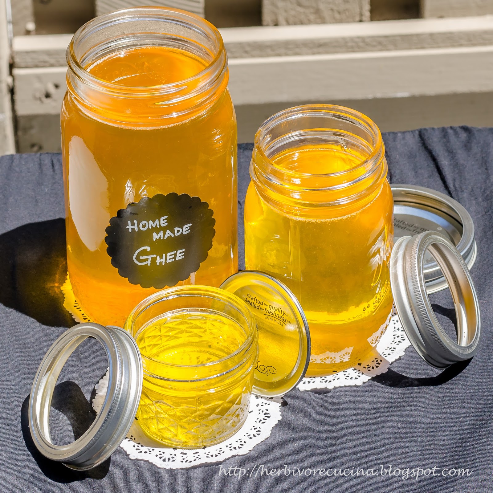 Herbivore Cucina Homemade Ghee