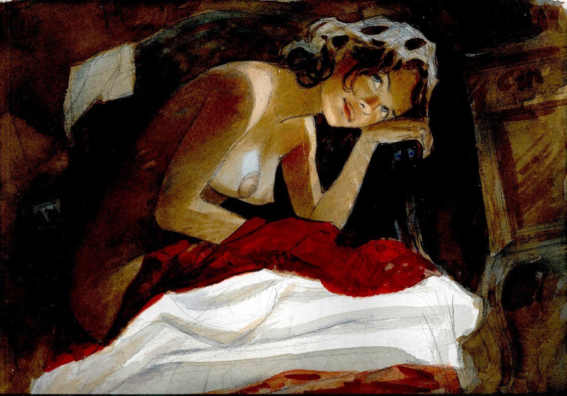 В 70-х он получает степень бакалавра философии, после чего обучается