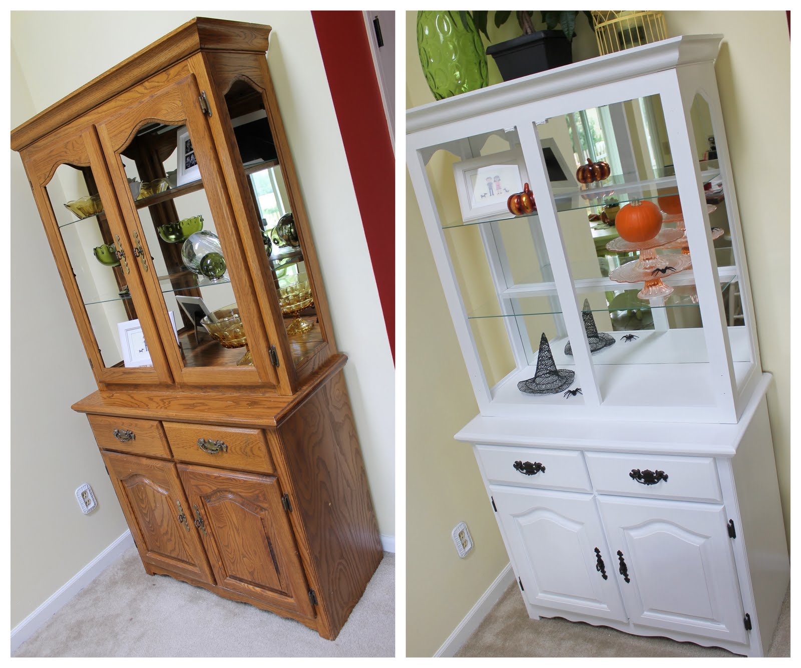 Hems and Haws Hutch Updates and Fall Decor