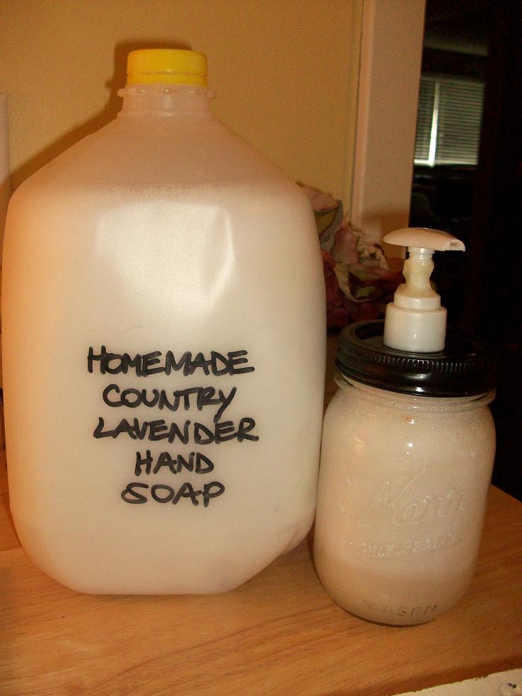 . Homemade Hand Soap