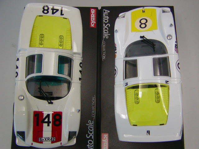 New MiniZ Porsche 906 Autoscale Bodies Source Fonte MiniZ dNaNo News 