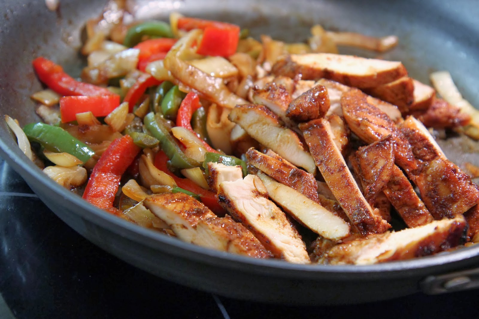 This Perfect Mess Chicken Fajitas {Freezer Meal}