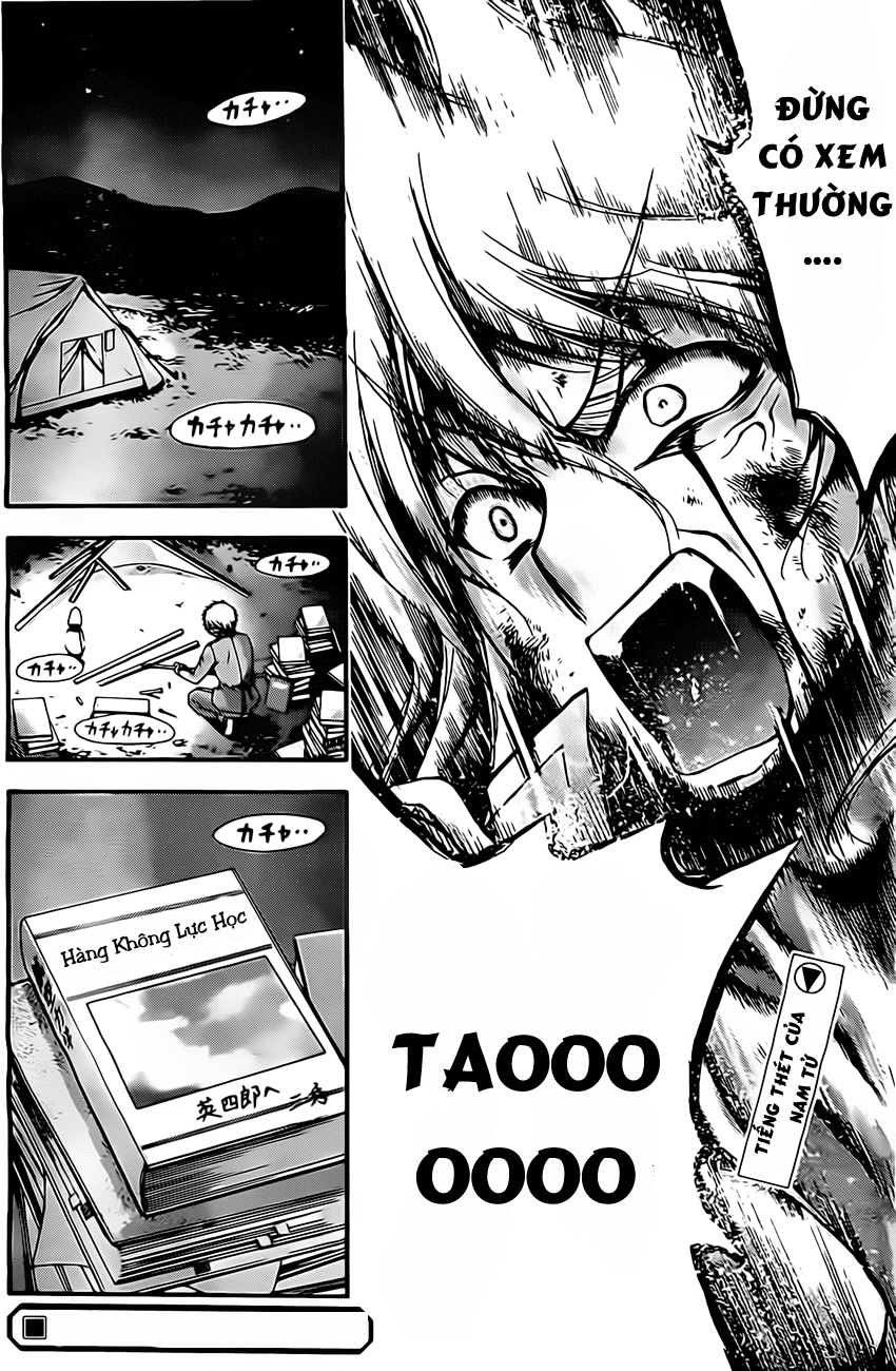 Sora no Otoshimono chap 67