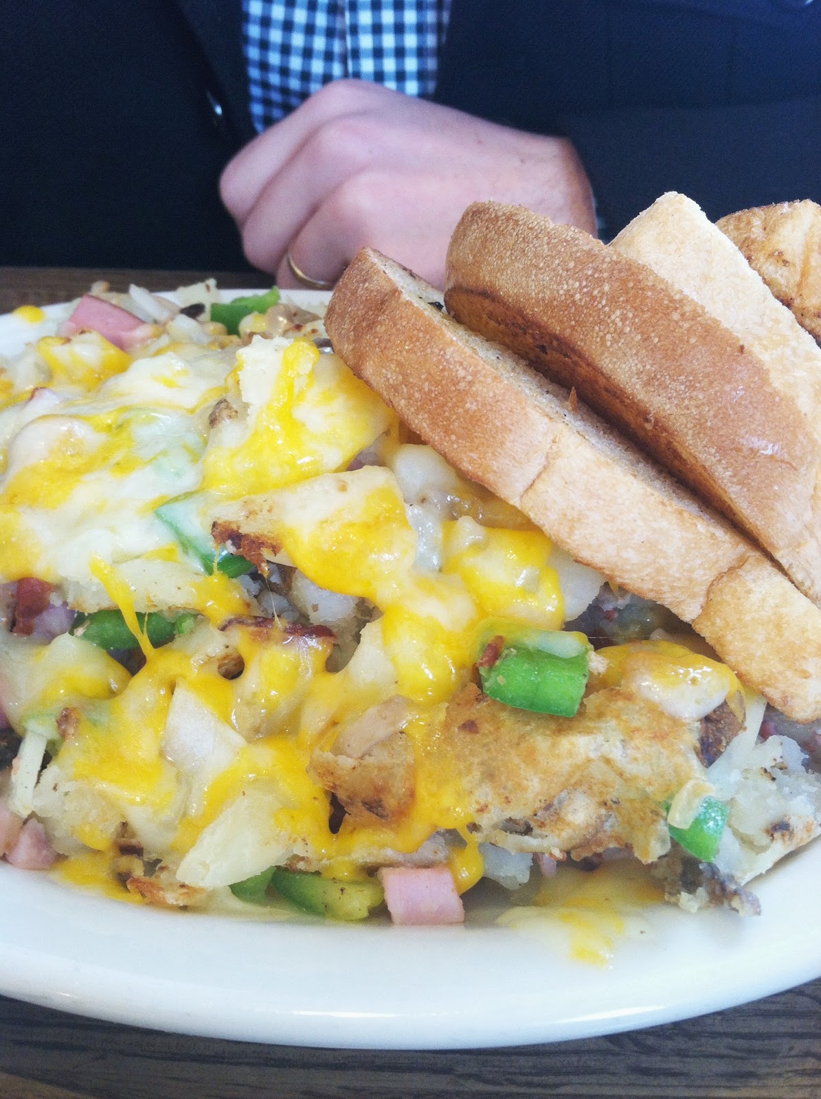 the hawkins Greasy Burritos & Garbage Hash