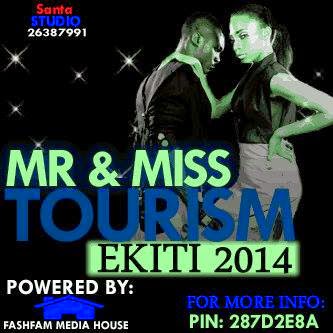 MR & MISS TOURISM EKITI 2014