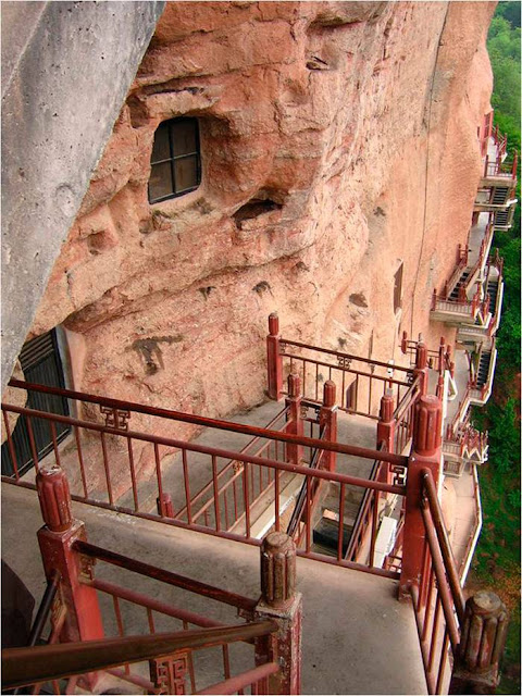 Cuevas de Maytszishan China