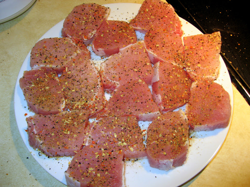 LemonPepper Pork Medallions Tutorial The Virtuous Wife