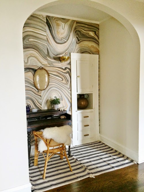 Rosa Beltran Design: SWIRLY AGATE WALLS SWIRLY AGATE WALLS - Rosa Beltran Design: SWIRLY AGATE WALLS