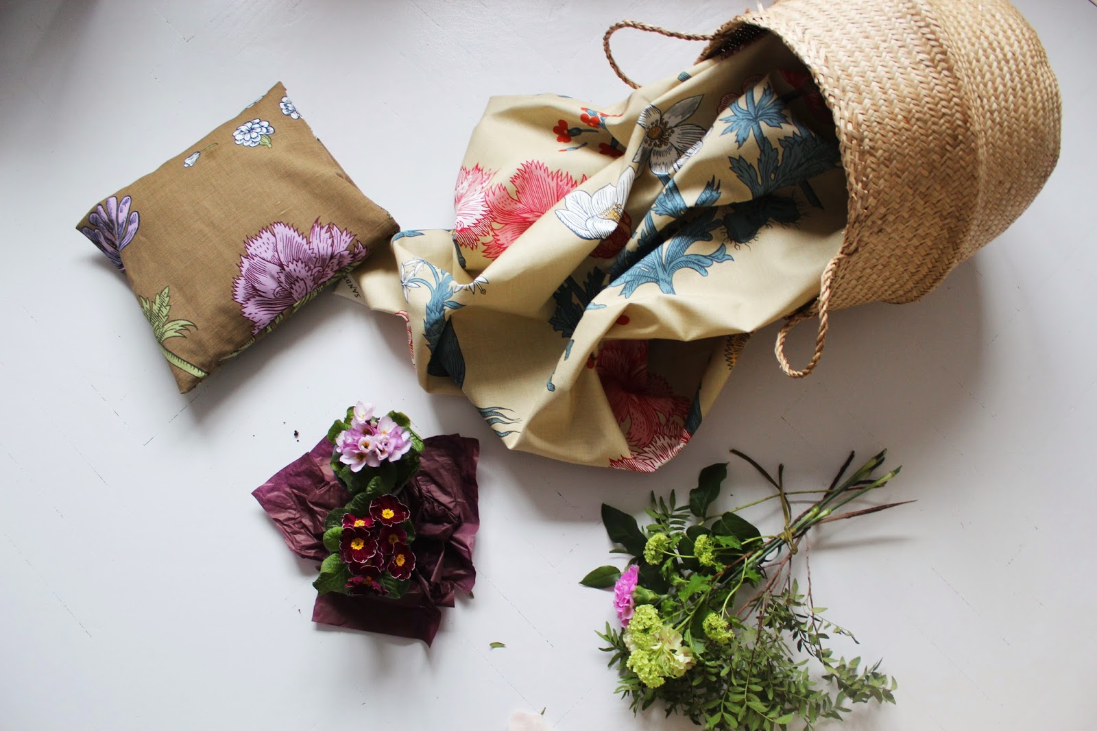 Om korgen och blommorna. 1 1 Om korgen och blommorna.