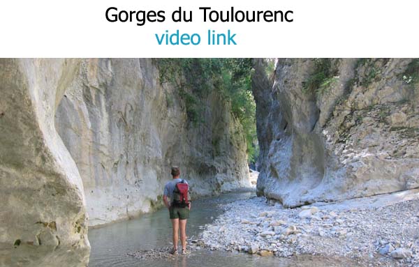 Gorges du Toulourenc