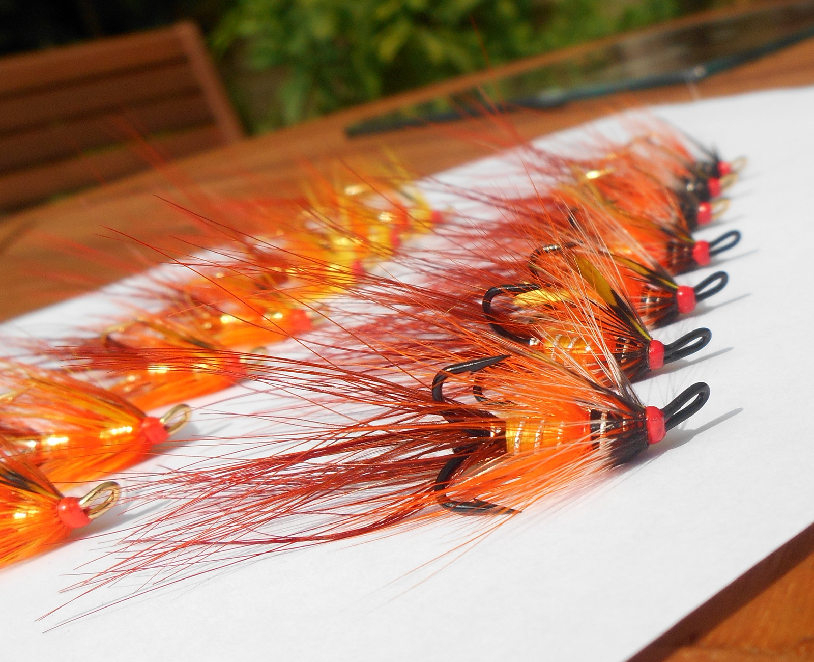 Foyle Trout & Salmon Flies Irish Shrimps