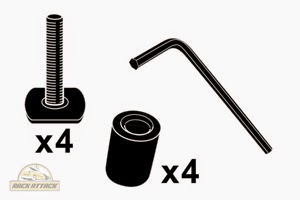 Thule XADAPT12 T-Track Accessory Kit