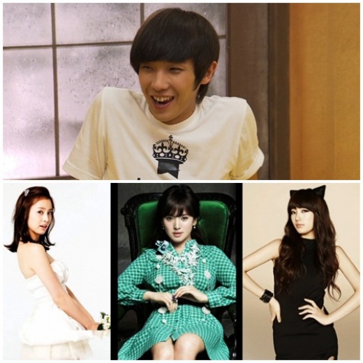 Lee Joon من MBLAQ يكشف عن اجمل نجمة لديه في كوريا !  Lee+joon+suzy