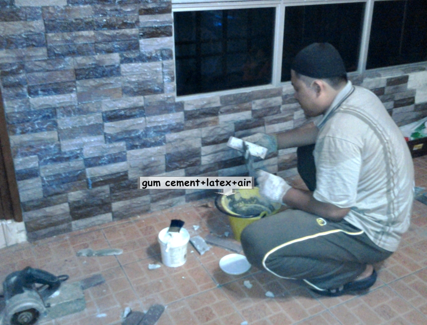 Contoh Desain Teras Rumah Batu Alam Model Minimalis Rumah