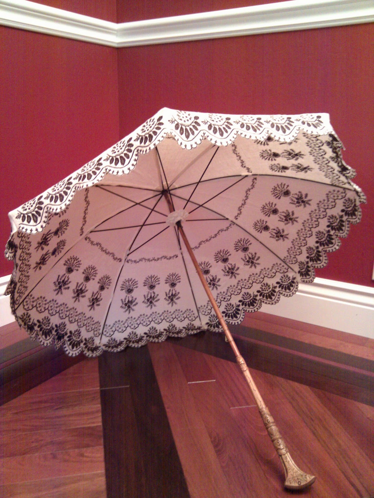 Idle Hands Restored Parasol, c. 1900