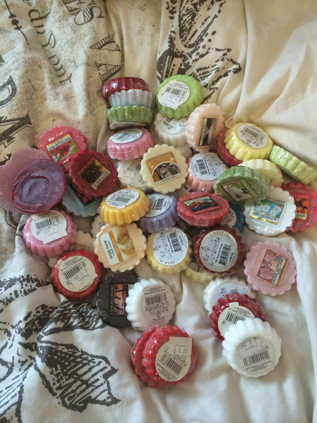 Yankee Candle// Tarts & Collection