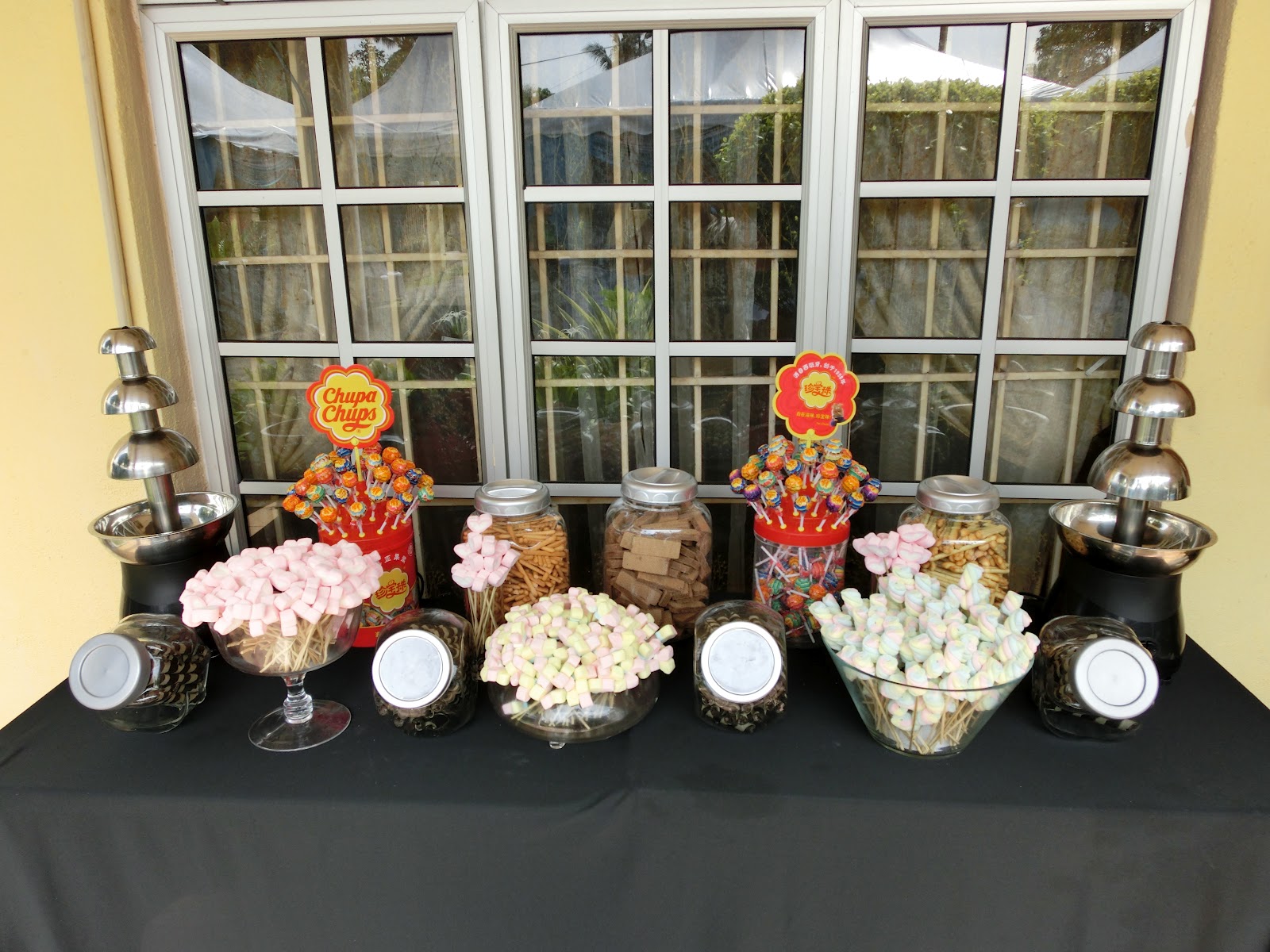 Partynsuch Chocolate Fountain Buffet For Wedding