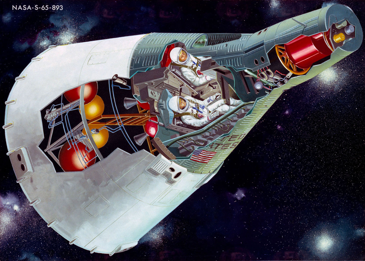 No Shortage of Dreams Space Station Gemini (1962)