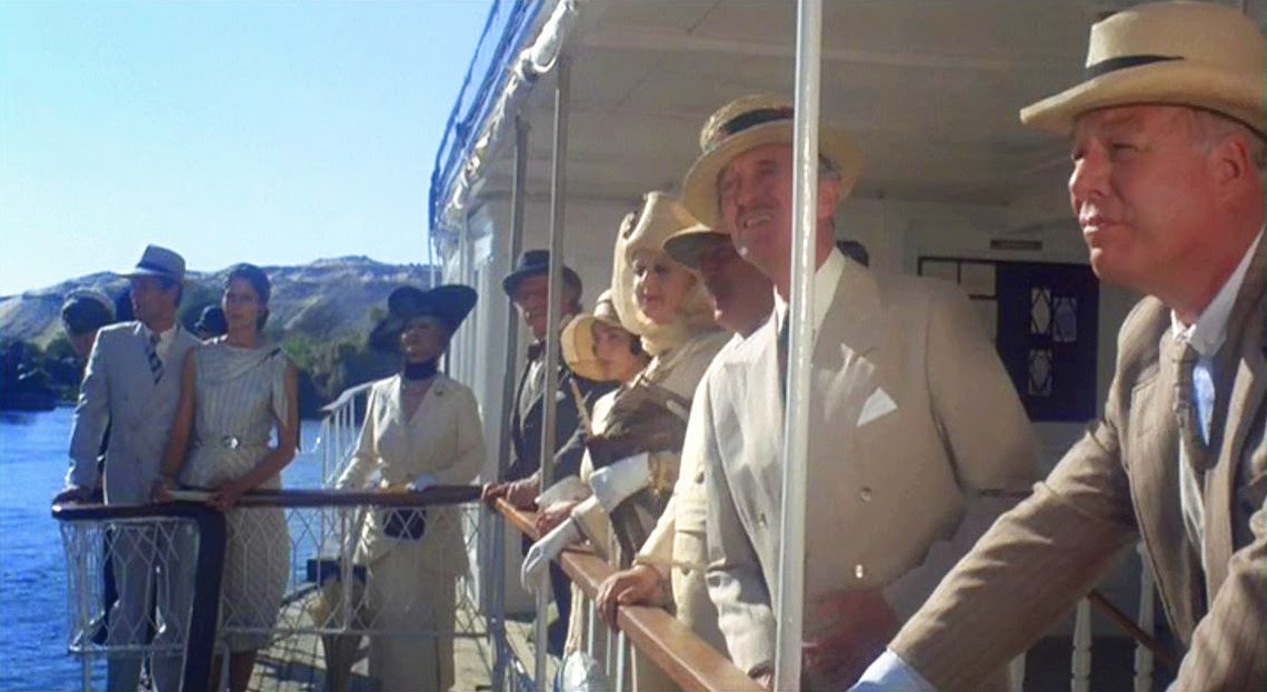 DREAMS ARE WHAT LE CINEMA IS FOR...: DEATH ON THE NILE 1978