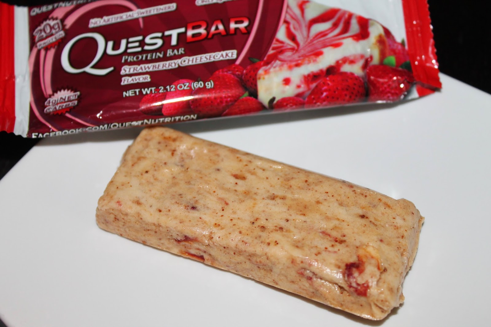Not so ordiNANNY me! Quest Creation Strawberry Cheesecake Jello Bars