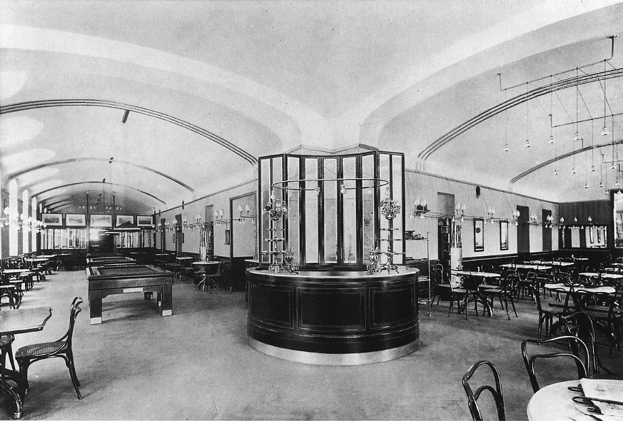 CAFÉ MARQUARDT Café Museum, Wien