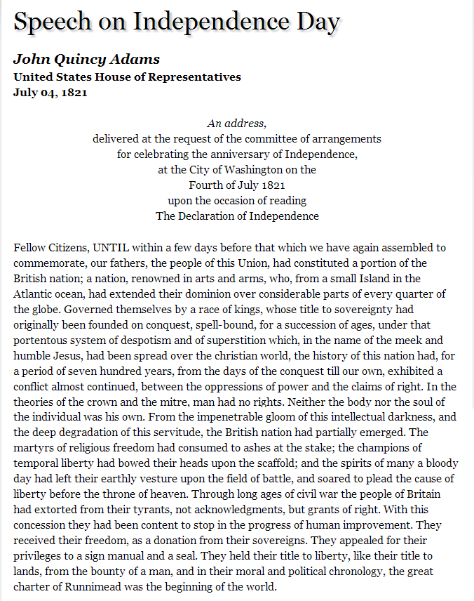 Speech about father image