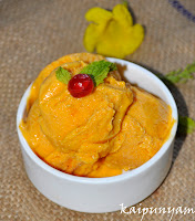 Mango Ice Cream
