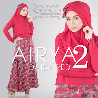 Ayyanameena Airya 2 -  Daisy Red