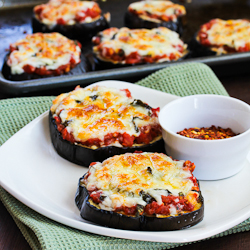 eggplant pizza recipe