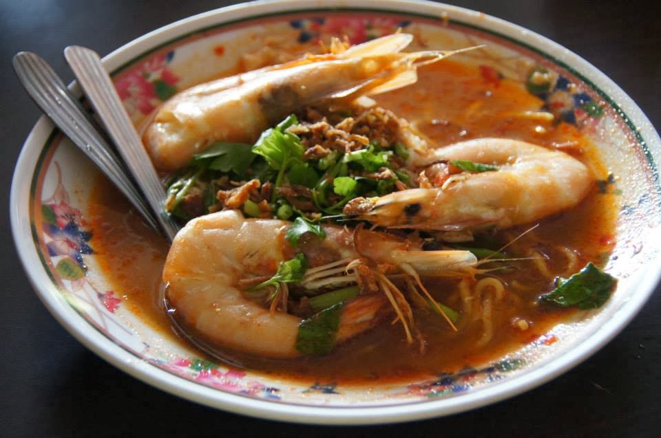 haPpY HaPpY Mee Bandung Udang King at Batu 23 Sg. Nibong, Sg. Besar