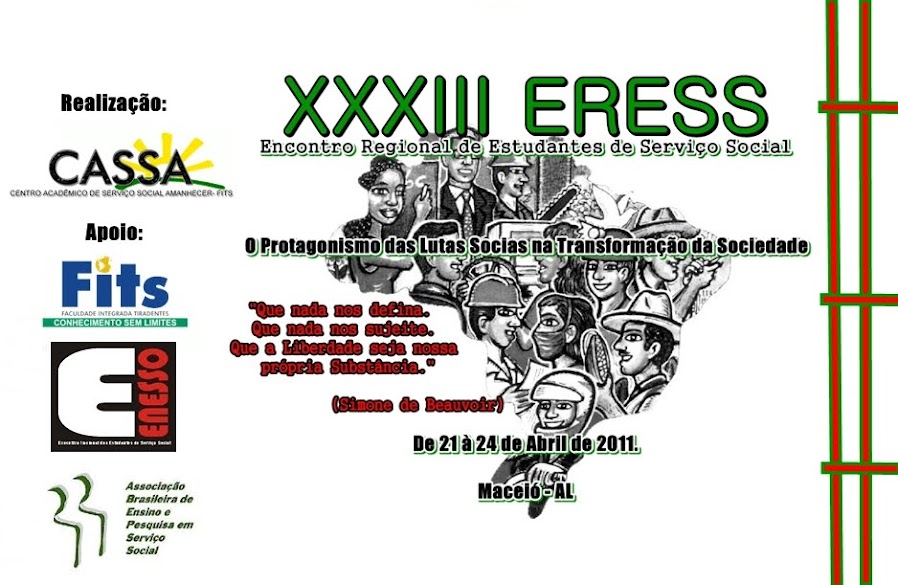 XXXIII ERESS 2011-REGIÃO 3