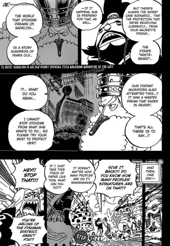 Read One Piece 621 Online | 10 - Press F5 to reload this image