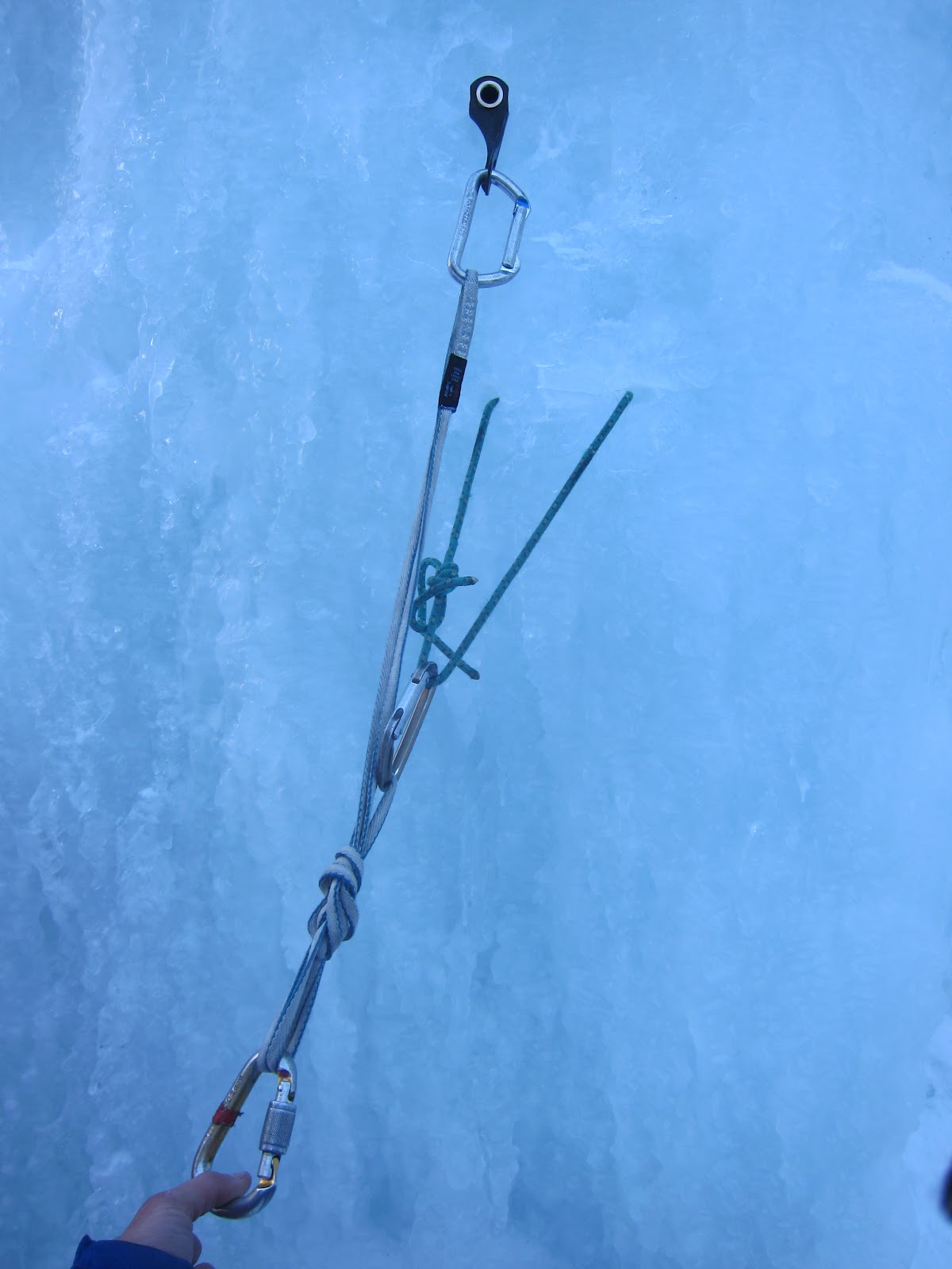 American Alpine Institute Climbing Blog Ice Anchors Part II