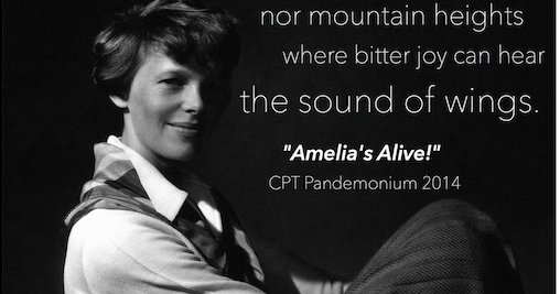 LandOfCleve.net: THOUGHT OF THE DAY: Amelia Earhart's Quote on Courage