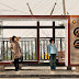 Bus stop, South Korea