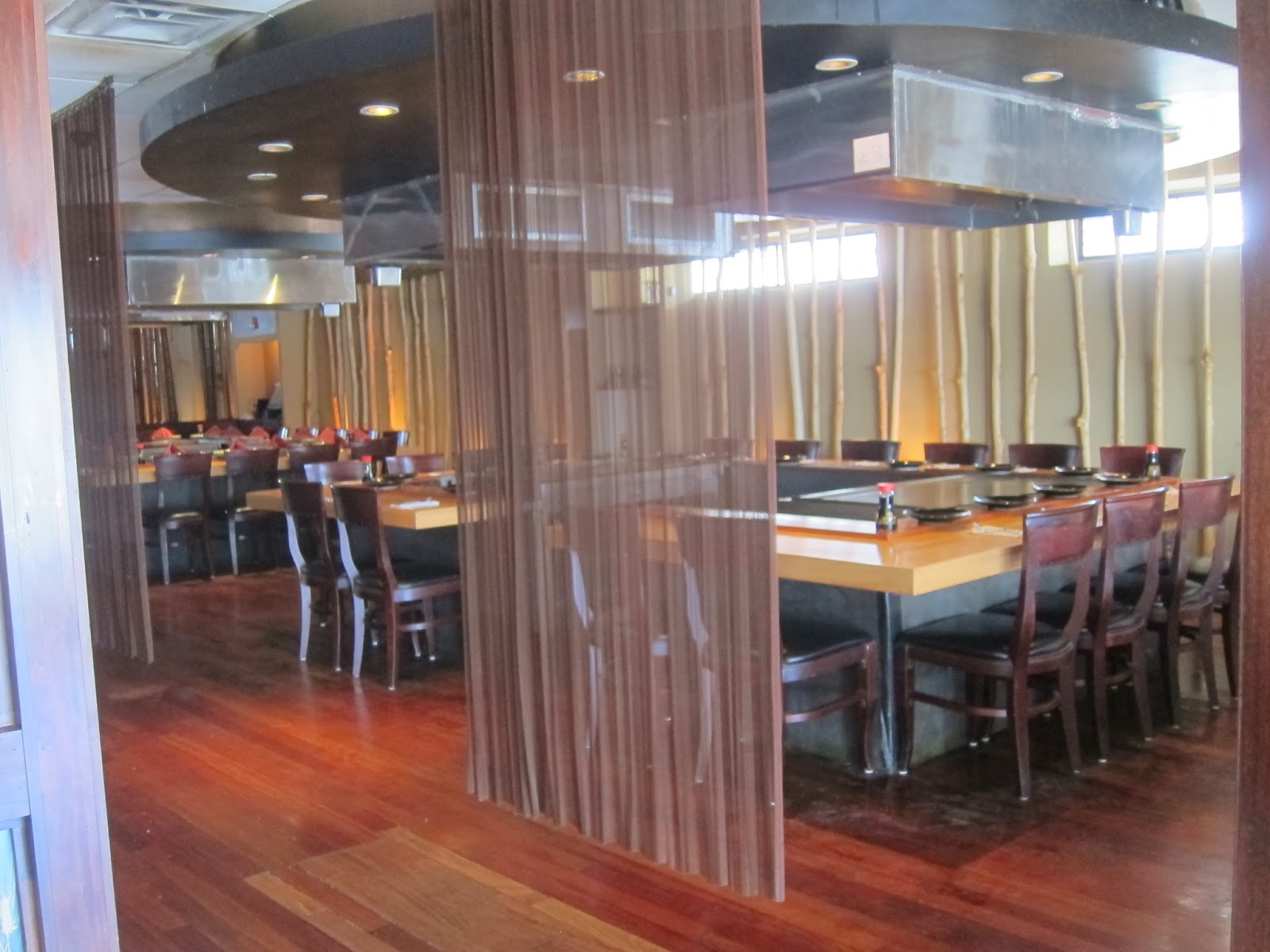 MamiEggroll Teppanyaki Express Lunch at Takumi in Nashua