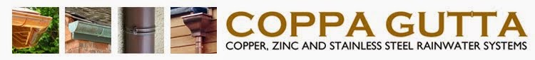 Coppa Gutta - only UK manufacturer of Copper Guttering
